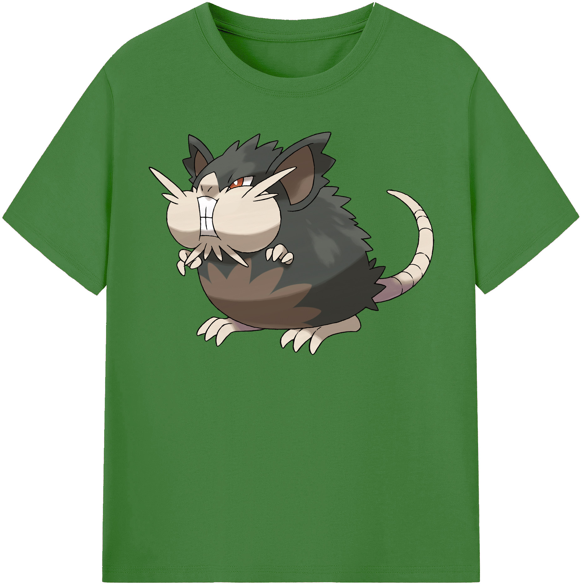 （画像用） ポケットモンスター Pokémon レディースカジュアルプリントTシャツ（綿100％）